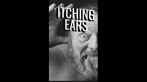 Itching Ears! #jesus #funny