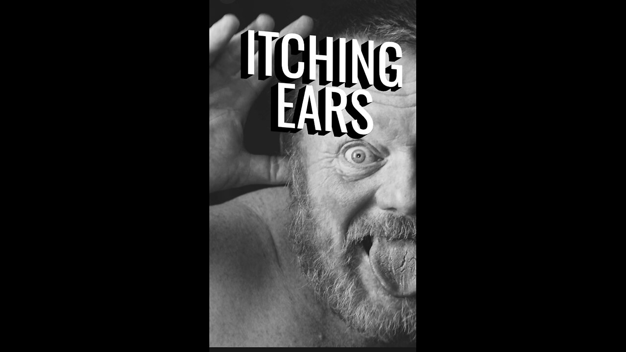 Itching Ears! #jesus #funny