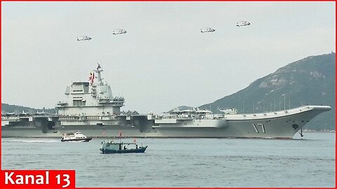 Carrier CNS Shandong arrives in HK for maiden visit： Residents share their excitement