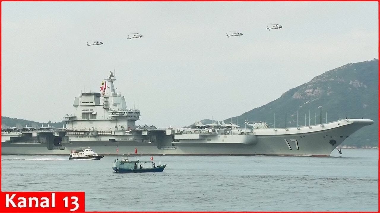 Carrier CNS Shandong arrives in HK for maiden visit： Residents share their excitement