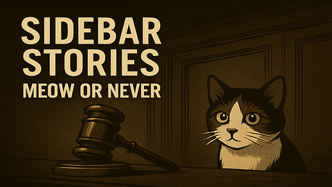 Judge Fleischer, 50 kittens in a burning building, and a defendant with a choice to make!