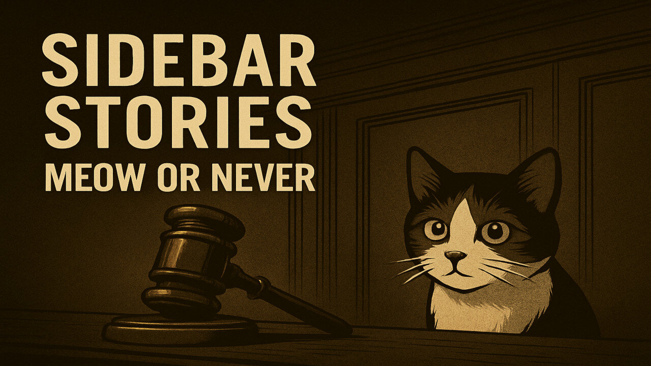 Judge Fleischer, 50 kittens in a burning building, and a defendant with a choice to make!
