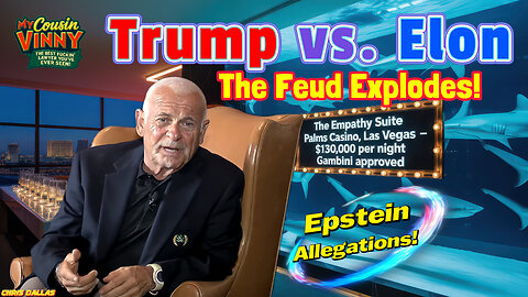 Trump vs Elon The Feud Explodes With Epstein Allegations?! WTF? Bannon Screams Elon Deportation!