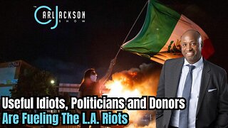 “Deep Dive: Why Useful Idiots, Politicians and Donors Are Fueling The L.A. Riots”