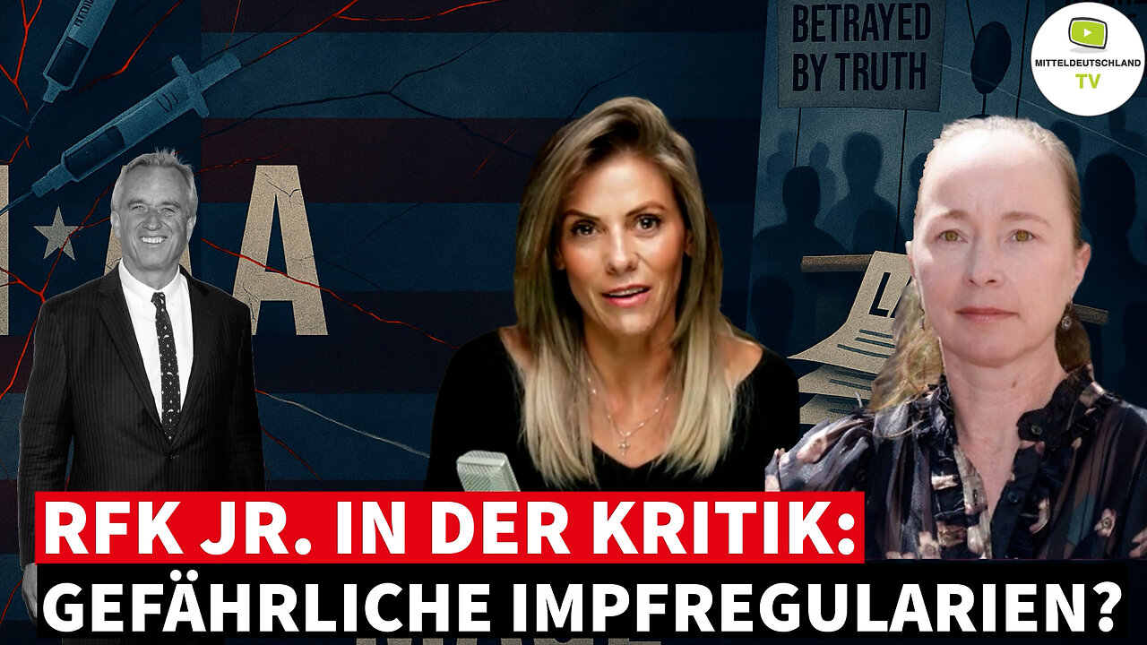 RFK JR. IN DER KRITIK: GEFÄHRLICHE IMPFREGULARIEN?