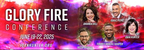 Joan Hunter - Glory Fire Conference