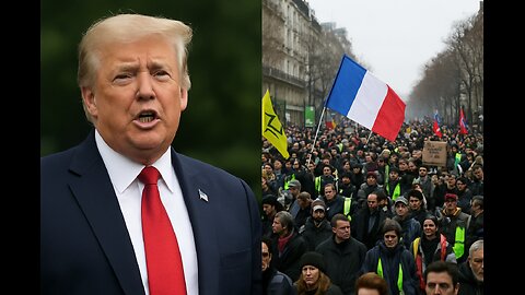 Trump Calls Putin-Zelenskyy Relationship ‘Horrible’; France Faces Nationwide Protests 