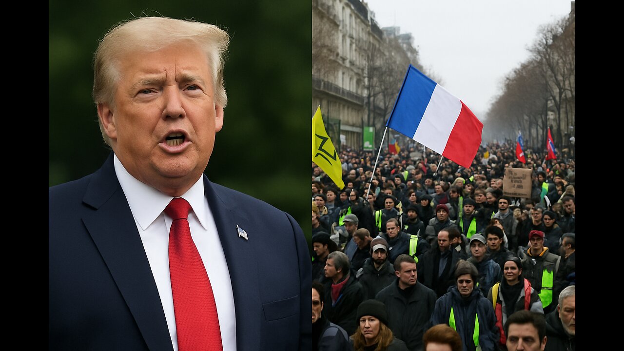 Trump Calls Putin-Zelenskyy Relationship ‘Horrible’; France Faces Nationwide Protests