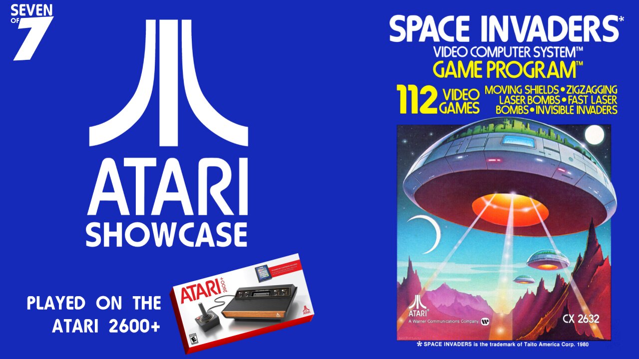 Atari Showcase: Space Invaders (Atari 2600)
