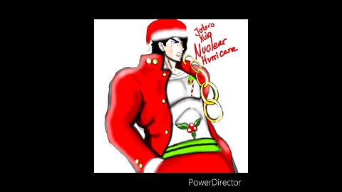 jotaro kujo Christmas fan art