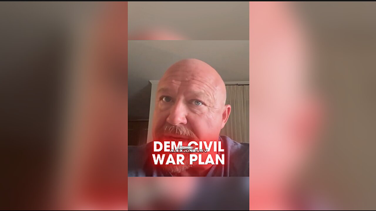 Alex Jones: Democrats Planned on Starting a Civil War To Overthrow Trump - 7/11/25