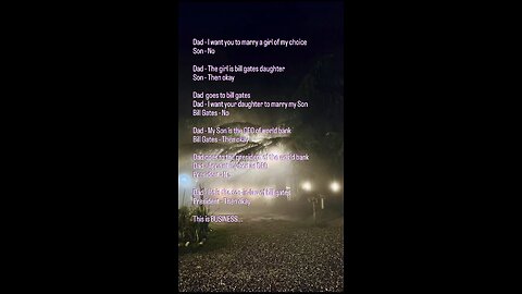 Reality of the world .