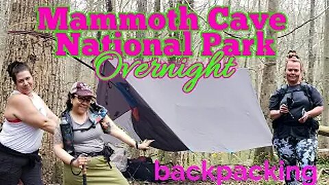 Mammoth Cave National Park - Backpacking Overnight