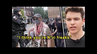 Antifa SHUTS DOWN Canada First Rally in Toronto