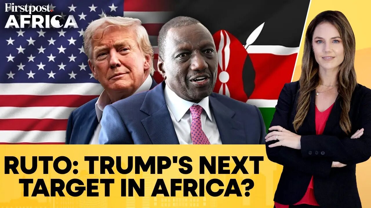 Kenya's Ruto on Trump's Radar as US Probes China, RSF Links | Firstpost Africa | N18G