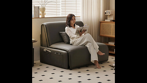 All Day Lounging Electric Adjustable Sofa Bed