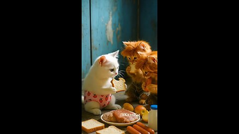 🐱😡 Kitten Thought She Was a Thief… But Then THIS Happened!