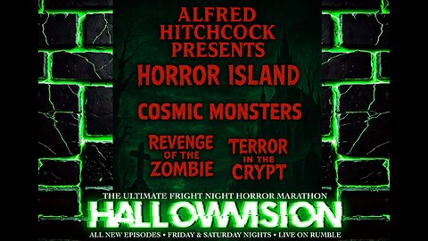 HALLOWVISION - Fright-Night Marathon