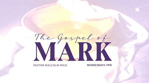 He Will Baptize You with the Holy Spirit, Part 1