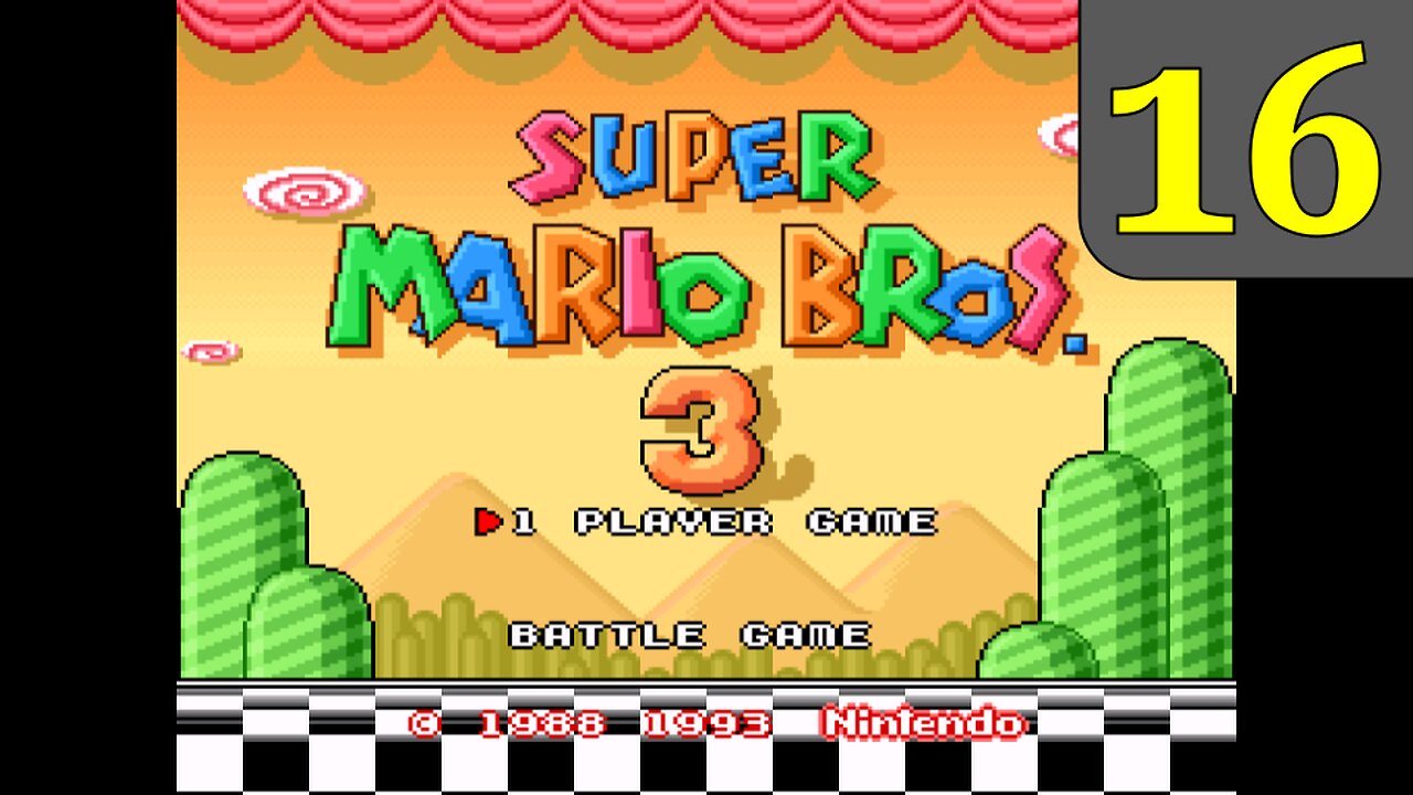 Super Mario Bros. 3 - Superplay (Part 16/25)