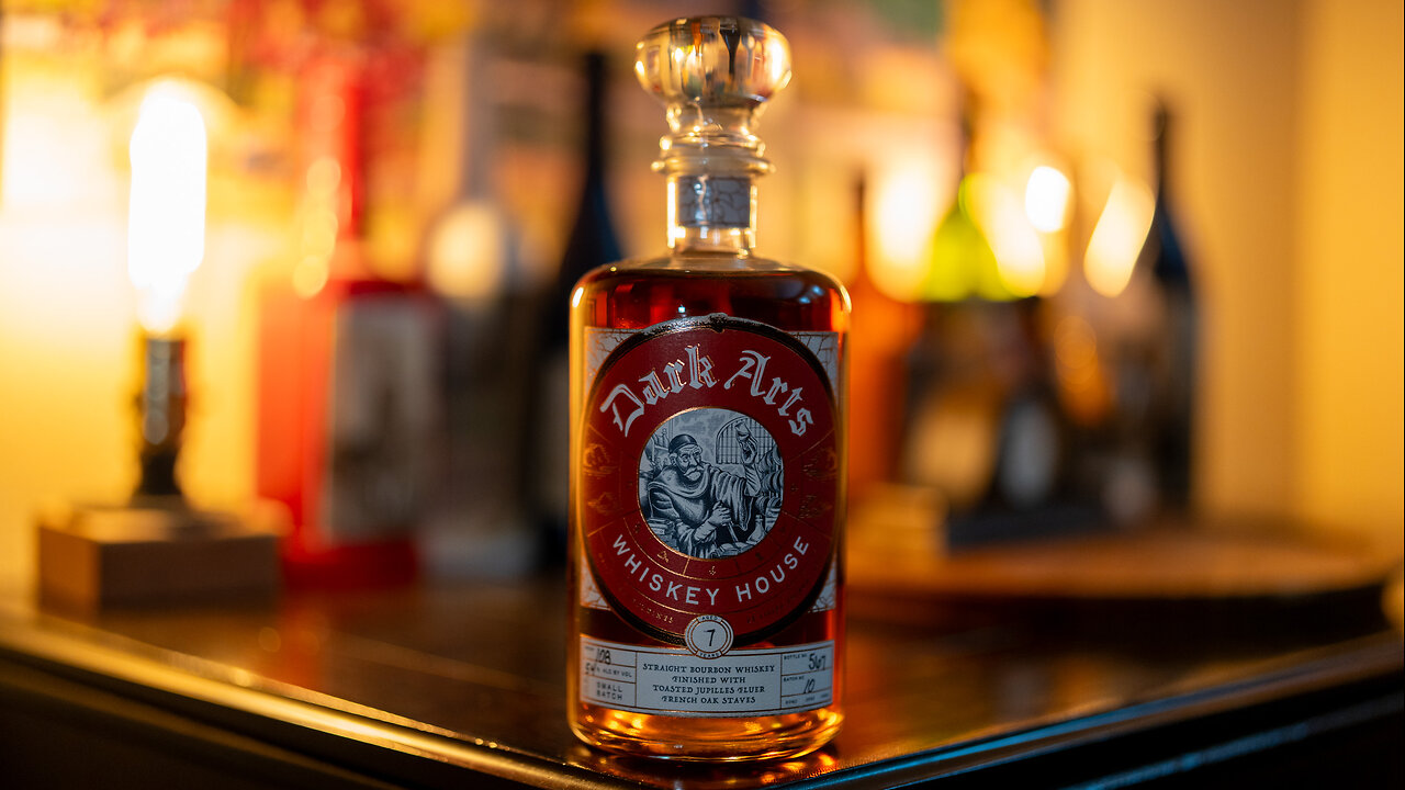 Dark Arts Bourbon Whiskey Review