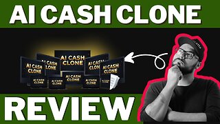 AI Cash Clone Review 🔥{Wait} Legit Or Hype? Truth Exposed!