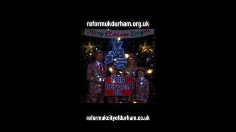 🎁✨ Happy Boxing Day, everyone! 🎉 Why not kick off the festivities by joining us at reform uk