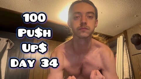 February 3rd, 2025 - 100 Push Ups