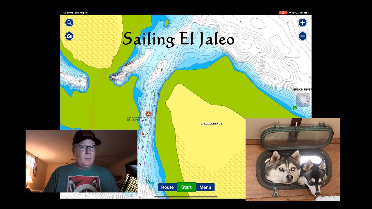 S05E35 - 2025 ICW Debrief (Part 04) Anchorages and Shallow Spots - Beaufort, SC to St. Augustine, FL