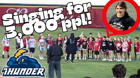The BEST 7th Inning Stretch Performance!! (THIS WAS CRAZY)