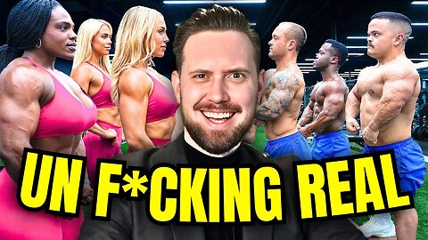 Giant Women Get DESTROYED By Dwarf Men In Strength Competition