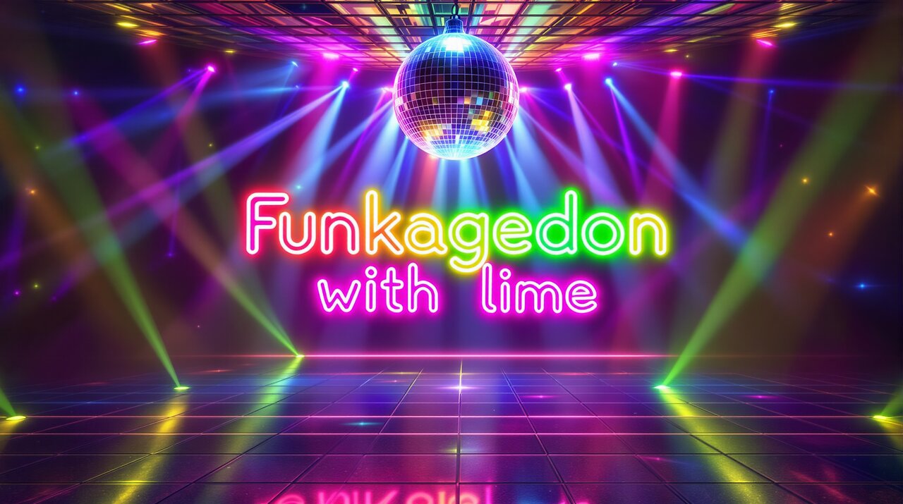 Funkagedon with lime