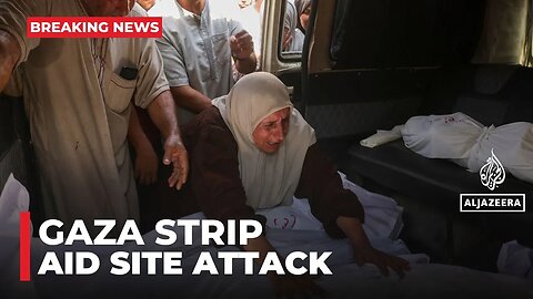GHF Food Site Attack: 30 Palestinians Killed While Waiting for Food Parcels