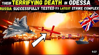 Su-57M for the first time Attacked British Servicemen using the Latest Complex S-71 MONOCHROME