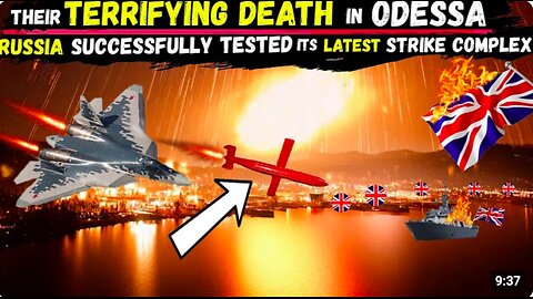 Su-57M for the first time Attacked British Servicemen using the Latest Complex S-71 MONOCHROME