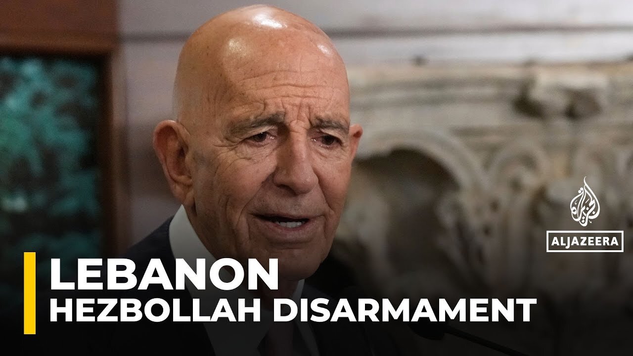 US envoy holds talks with Lebanese leaders in push for Hezbollah to give up its weapons