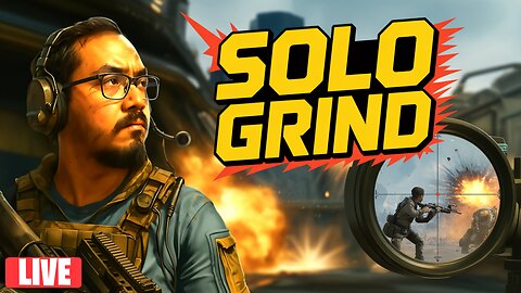 🔴 LIVE - Warzone Solo Grind