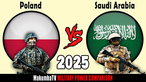 Poland vs Saudi Arabia 2025 | Military Power