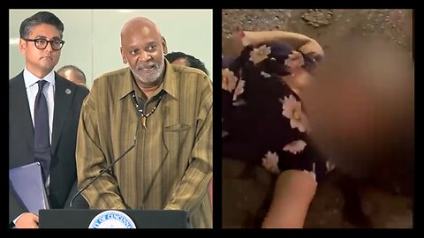 Cincinnati Mayor's Press Conference: Victim Should Be Arrested...? - VERTICAL
