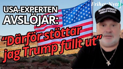 Så förändrar Trump USA – USA experten förklarar