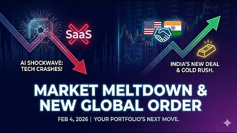 Nifty IT में हाहाकार! 📉 Trump-Modi Trade Deal और AI का नया खतरा! | EPK Capital