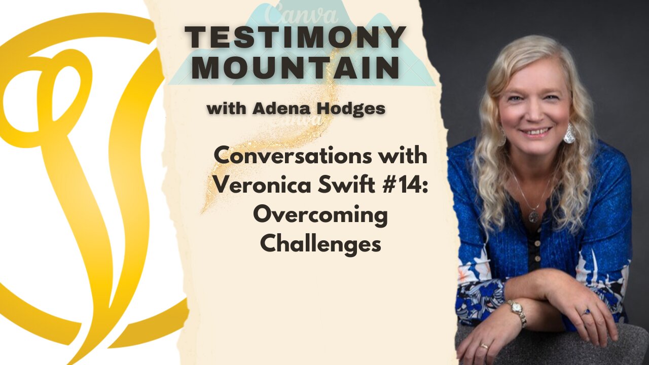 Conversations with Veronica #14 - Overcoming Challenges