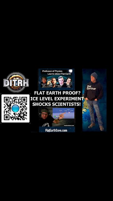 [May 5, 2025] Flat Earth Proof? Ice Level Experiment SHOCKS Scientists! - The Way Of Will John #143 [DITRH]