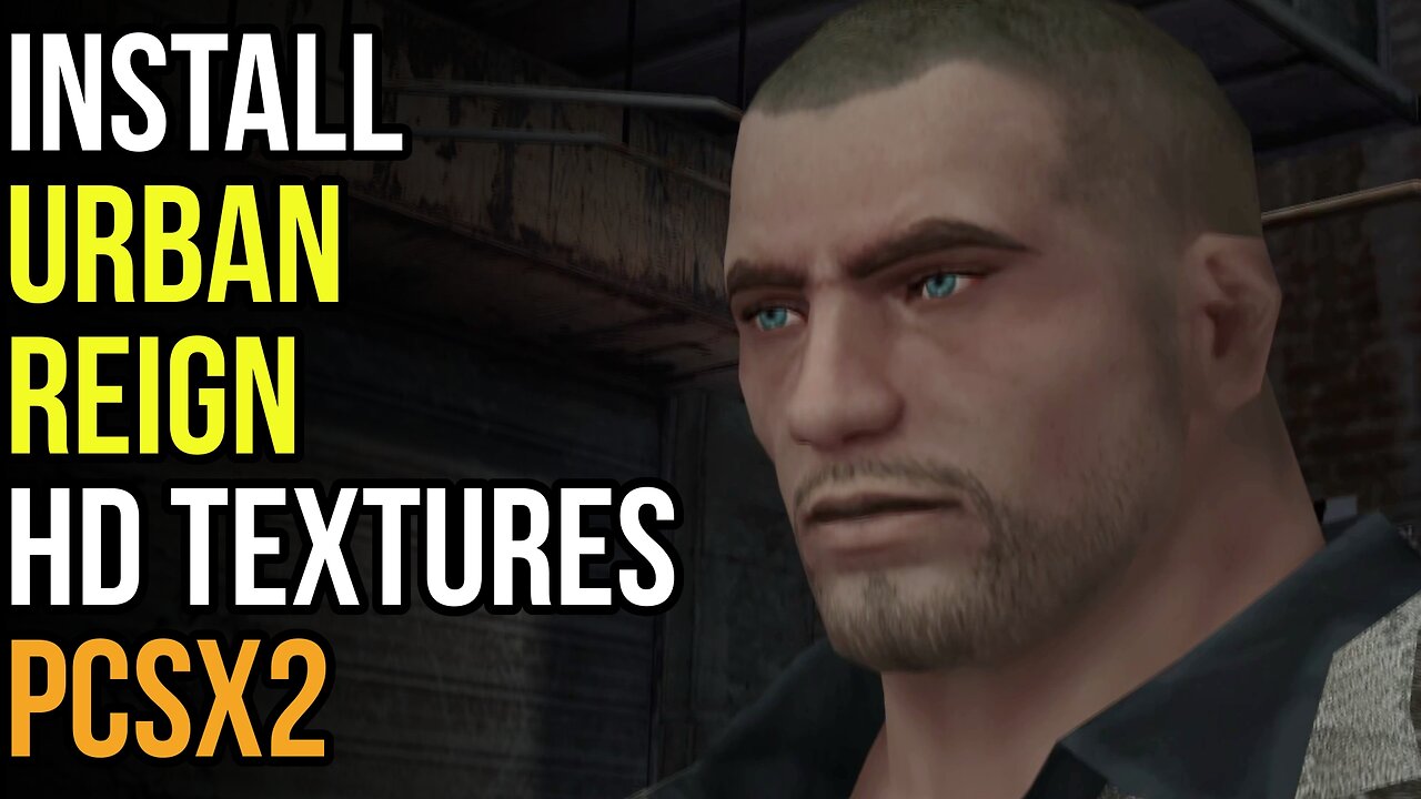 How to Install Urban Reign Enhanced HD Textures Pack in PCSX2