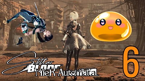 【Sellar Blade】We Continue Into The Orbital Elevator!