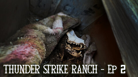 SHOCKING Discovery on the Path of the Skinwalker | Thunder Strike Ranch | Episode 2