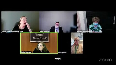 Bothell Municipal Virtual Courtroom