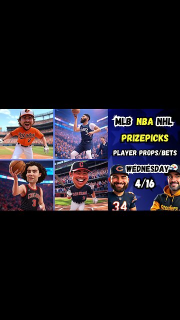 ⚾️ Best FREE PRIZEPICKS MLB Props Today | 🏀 NBA Player Props | Wednesday 4/16/25