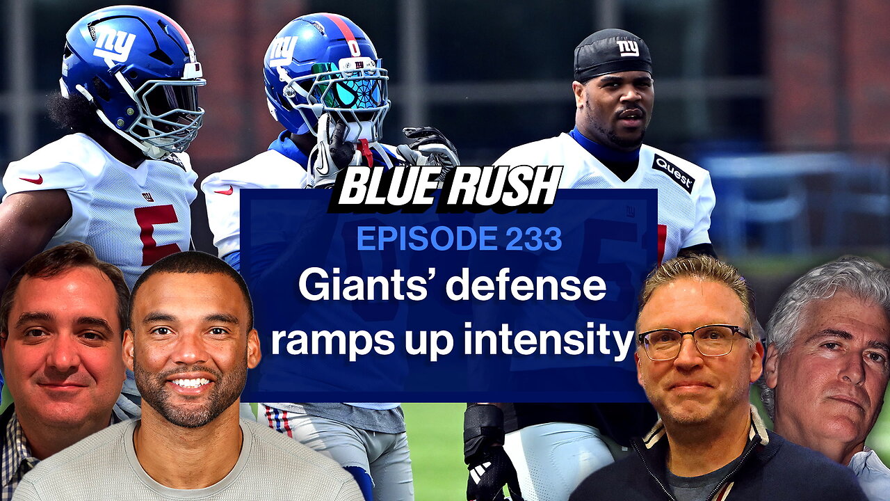 Giants' defense ramps up intensity during Week 2 of OTAs | Blue Rush