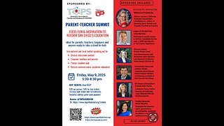 Eye of the STORM LIVE-> TOPS Parent Teacher Summit 05/09/25